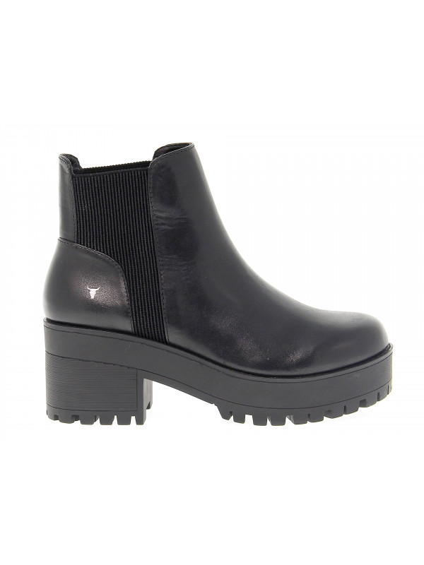 Ankle boot Windsor Smith ICON in leather Guidi Calzature New Collection Fall Winter 2024 Guidi Calzature