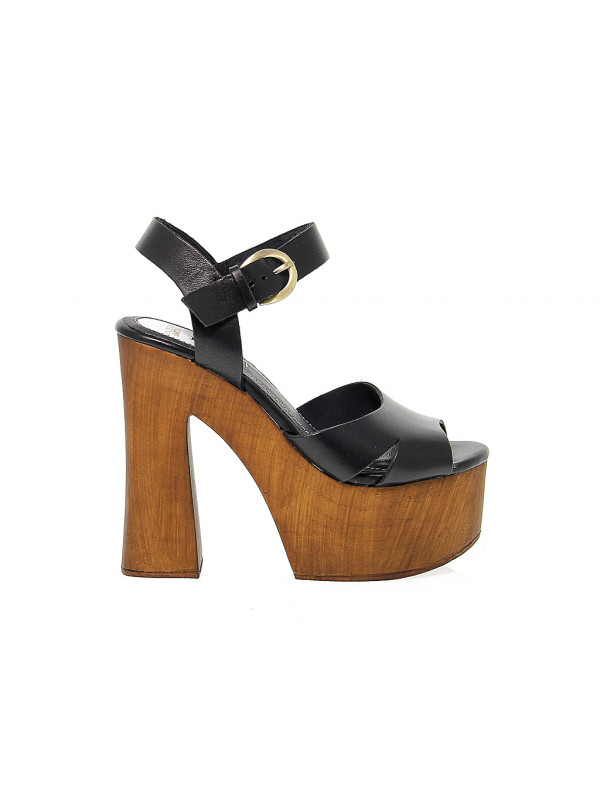 Heeled sandal Windsor Smith JAGGA in leather