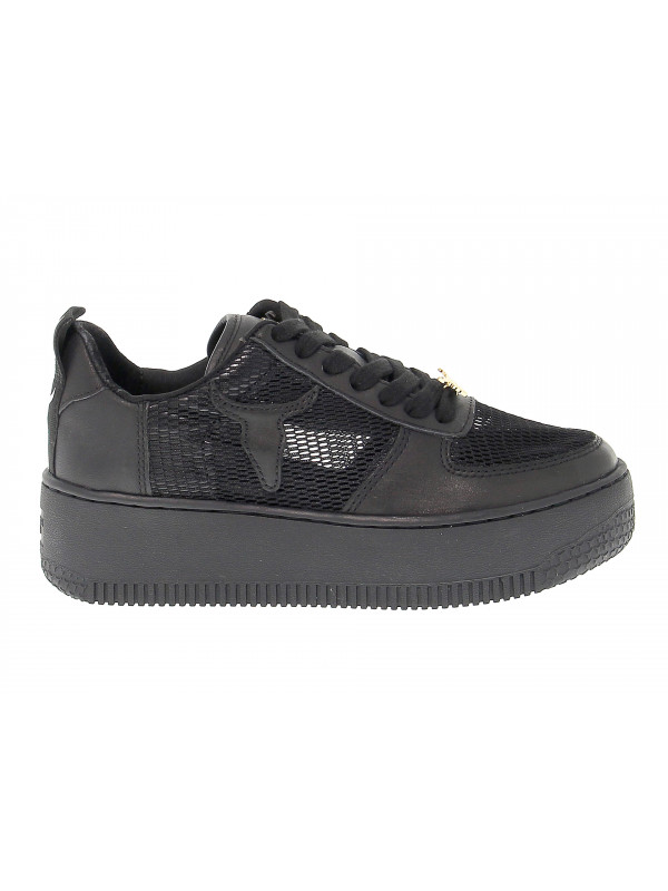 Windsor smith racerr black top
