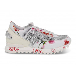 Sneakers Alberto Venturini TENNIS in white faux leather