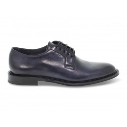 Lace-up shoes Artisti e Artigiani in blue leather