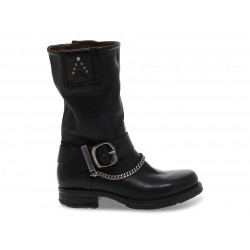 Boot A.S.98 in black leather