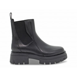 Low boot Ash LINKS in black leather