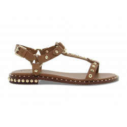 Flat sandals Ash PATSY BRASIL in leather leather