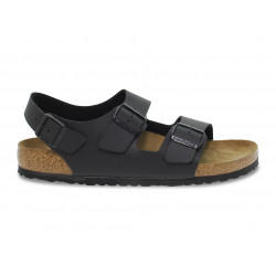 Sandal Birkenstock MILANO in black birkoflor