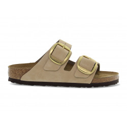 Flat sandals Birkenstock - sand
