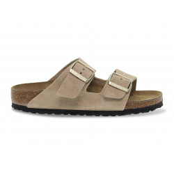 Flat sandals Birkenstock - sand