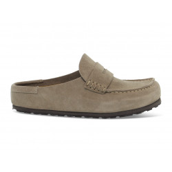 Flat sandals Birkenstock - taupe