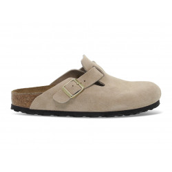Flat sandals Birkenstock - sand