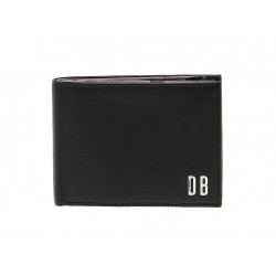 Wallet Bikkembergs WALLET INSIDE PRINT in leather