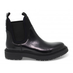 Ankle boot Bikkembergs CHELSEA ZORIAN in black leather