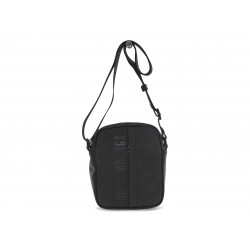 Purse Bikkembergs REPORTER LINE OUT in black faux leather