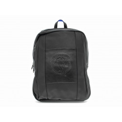 Backpack Bikkembergs SQUARED BACKPACK NEW MATCH in black faux leather