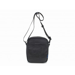 Purse Bikkembergs REPORTER NEW MATCH in black faux leather