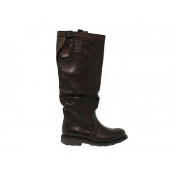 Boot Bikkembergs VINTAGE HIGH in leather