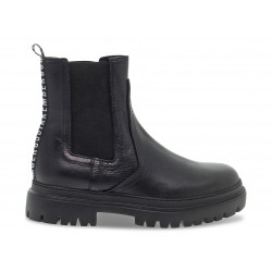 Ankle boot Bikkembergs BEATLES STILE INGLESE in black leather