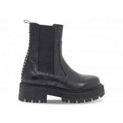 Ankle boot Bikkembergs STILE INGLESE in black leather
