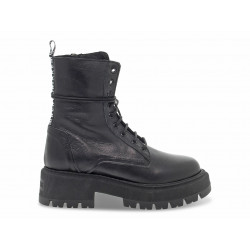 Low boot Bikkembergs PLATO' in black leather