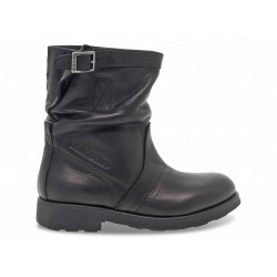 Ankle boot Bikkembergs VINTAGE BIKER EX-VIOLANTE in black leather