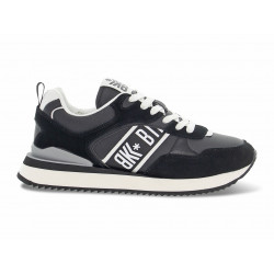 Sneakers Bikkembergs in black faux leather