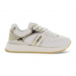 Sneakers Bikkembergs in white faux leather
