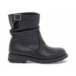 Ankle boot Bikkembergs VINTAGE BIKER BASSO EX-VIOLANTE in black leather