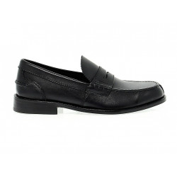 Loafer Clarks BEARY in black leather