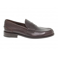 Loafer Clarks BEARY in dark brown leather