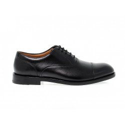 Lace-up shoes Clarks COLING BOSS in black leather