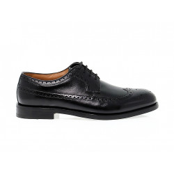 Lace-up shoes Clarks COLING LIMIT in leather