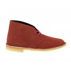 Low boot Clarks DESERT BOOT in land suede leather