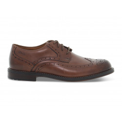 Lace-up shoes Clarks DORSET LIMIT in leather