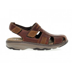 Sandal Clarks RAFFE BAY in leather