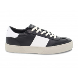 Sneakers Crime London ESSENTIAL in black leather