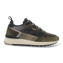 Sneakers Crime London - dark green