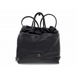 Backpack Cuoieria Fiorentina AIR BACKPACK in black leather