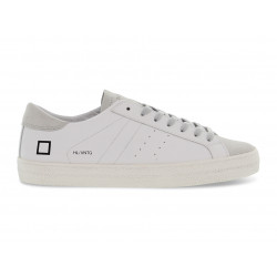 Sneakers D.A.T.E. HILL LOW VINTAGE CALF WHITE in white leather