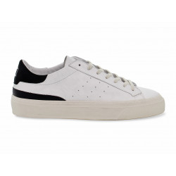 Sneakers D.A.T.E. SONICA CALF in white leather