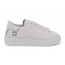 Sneakers D.A.T.E. SFERA CALF in white leather