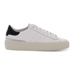 Sneakers D.A.T.E. SONICA LEATHER in white leather