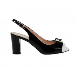 Heeled sandal Donna Serena 