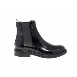 Ankle boot Fabi in black brushed