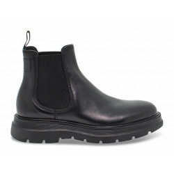 Low boot Fabi BEATLE STILE INGLESE in black leather