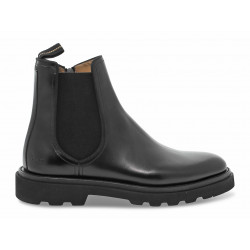 Low boot Fabi BEATLES STILE INGLESE in black leather