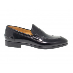 Loafer Fabi in black brushed