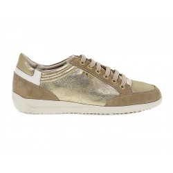 Sneakers Geox MYRIA in leather