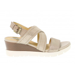 Heeled sandal Geox MARY