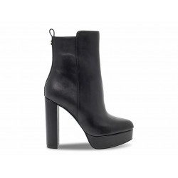 Low boot Guess DENNIS PLATO' in black leather