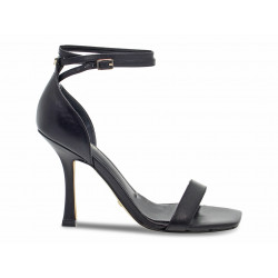 Heeled sandal Guess SANDALO FERRAGNI in black leather