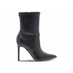 Low boot Guess SEMMI ELASTICIZZATO in black faux leather